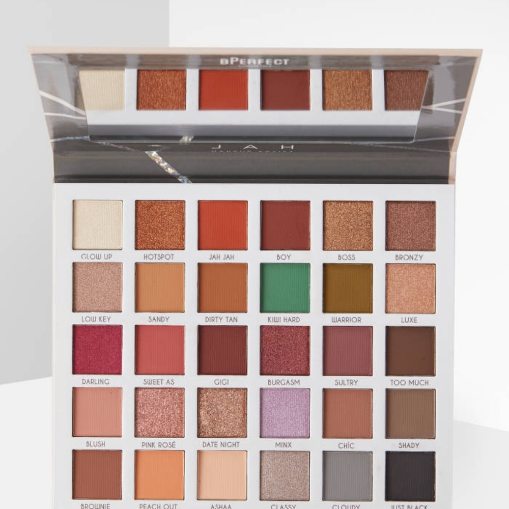 Bperfectx x JAH Clientele Eyeshadow Palette BNIB- GORGEOUS!!!